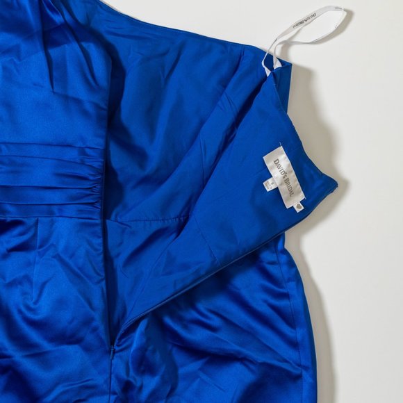 David’s Bridal - Dress NWT - Blue - Picture 6 of 12